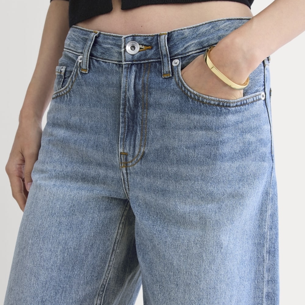 Classic Blue Women's Jeans - Picture 1 of 9